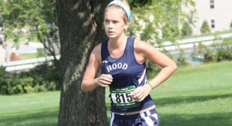 Lauren Roesch, sophomore participates in the Delaware competition.