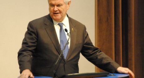 Newt Gingrich at Hood College