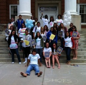 One Day Without Shoes